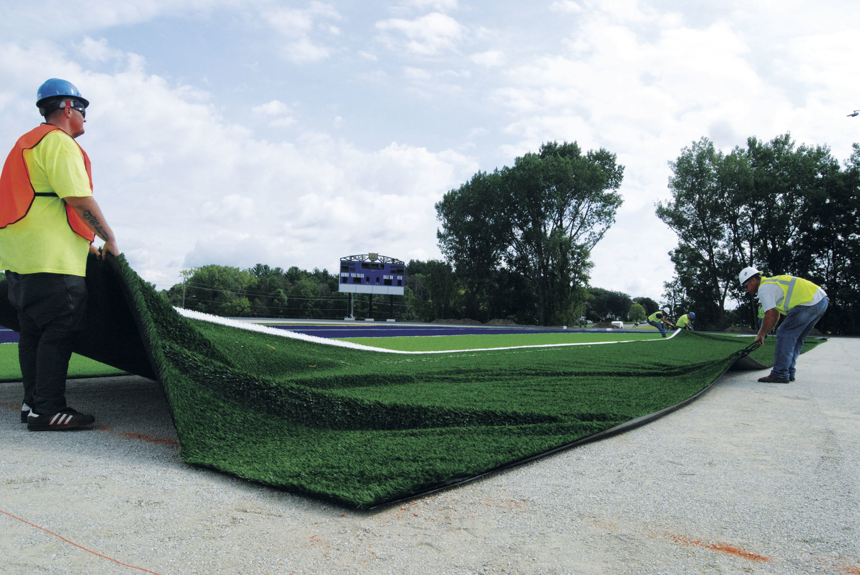 Time for turf